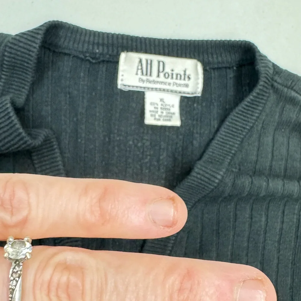 All Points stylish ribbed